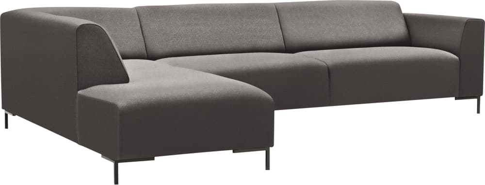 BROSCH Divano ad angolo 405872450581 Dimensioni L: 300.0 cm x P: 203.0 cm x A: 74.0 cm Colore Grigio chiaro N. figura 1