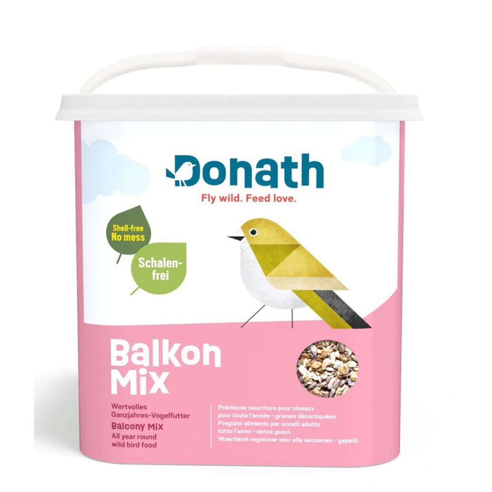 Balkon Mix 2.8 KG Eimer Mischung Donath 662200500000 Bild Nr. 1