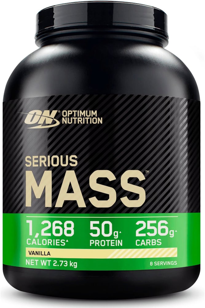 Serious Mass Proteinpulver Optimum Nutrition 463024703700 Farbe 00 Geschmack Vanille Bild-Nr. 1