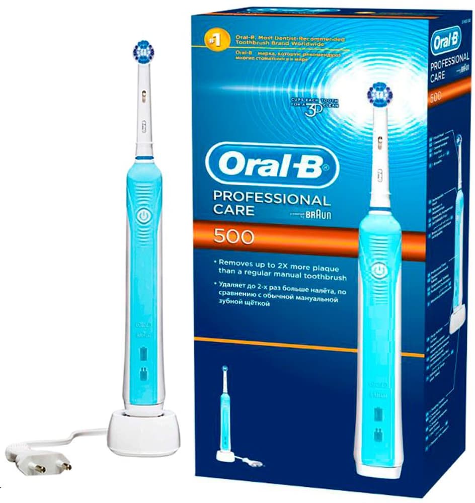 L-ORAL-B PROFESSIONAL CARE 500 CLS ASS. Oral-B 71791340000013 Photo n°. 1