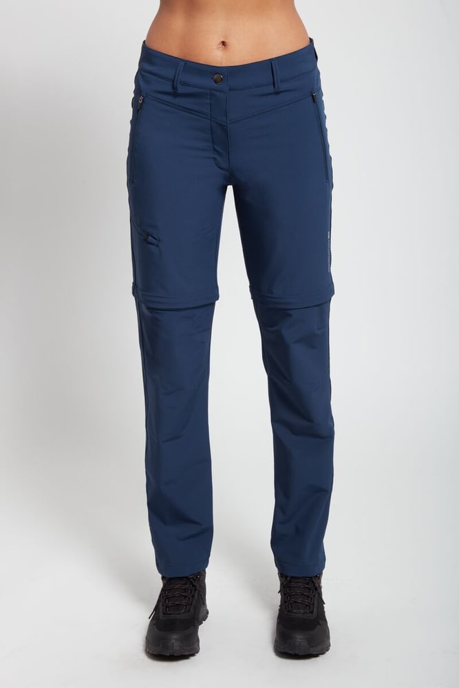 Classic Cauma Pantaloni da trekking ZipOff Trevolution 465883204643 Taglie 46 Colore blu marino N. figura 1