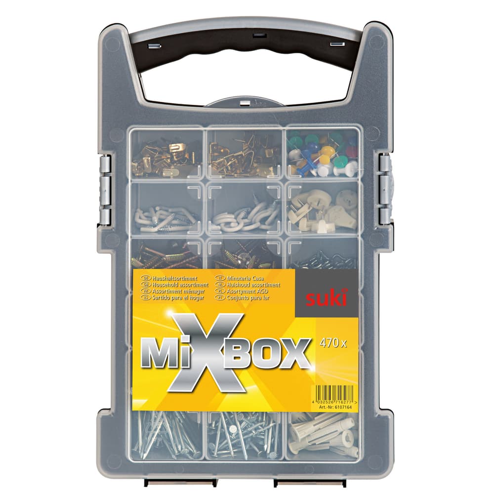 Mixbox Maxi giallo Set suki 601592500000 N. figura 1