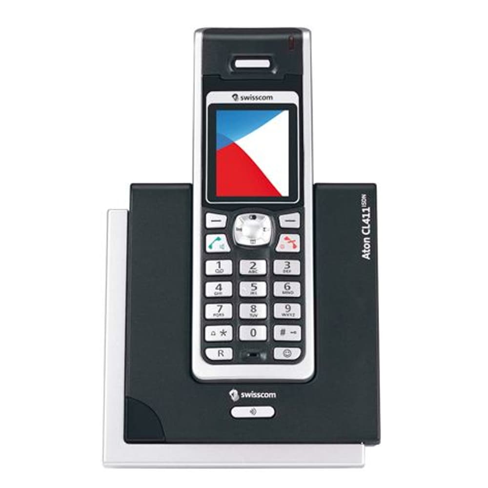 ATON CL 411 ISDN-Funktelefon Swisscom 79403770000010 Bild Nr. 1