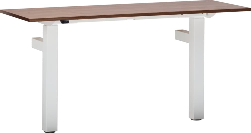 FLEXCUBE Tavolo da parete regolabile in altezza 401928600000 Dimensioni L: 140.0 cm x P: 50.0 cm x A: 67.5 cm Colore Noce N. figura 1