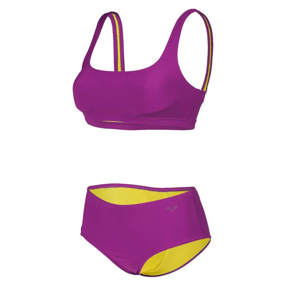 W Arena Solid Bikini Bralette Bikini Arena 468558203445 Grösse 34 Farbe violett Bild-Nr. 1