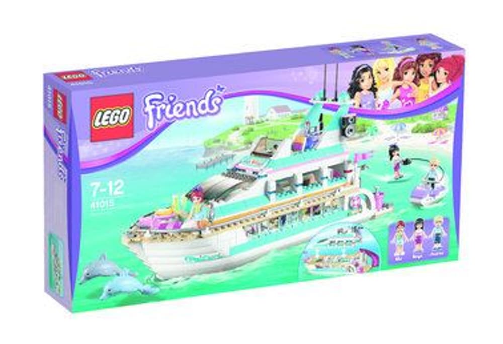 LEGO Friends Le yacht 41015 LEGO® 95110041678915 Photo n°. 1