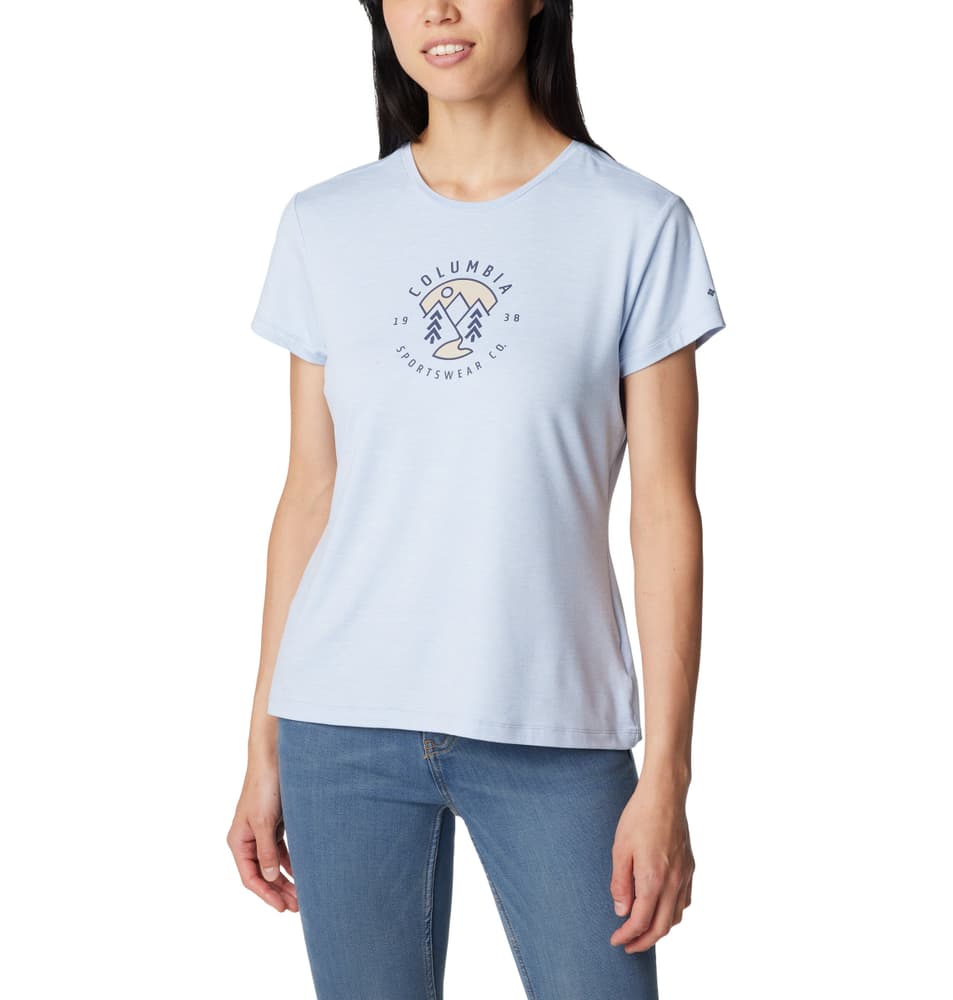 Sloan Ridge™ Graphic Shirt funzionale Columbia 468424900625 Taglie XL Colore acqua N. figura 1