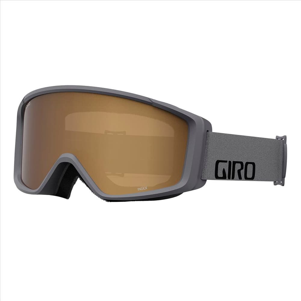 Index 2.0 Basic Goggle Occhiali da sci Giro 494852099980 Taglie one size Colore grigio N. figura 1