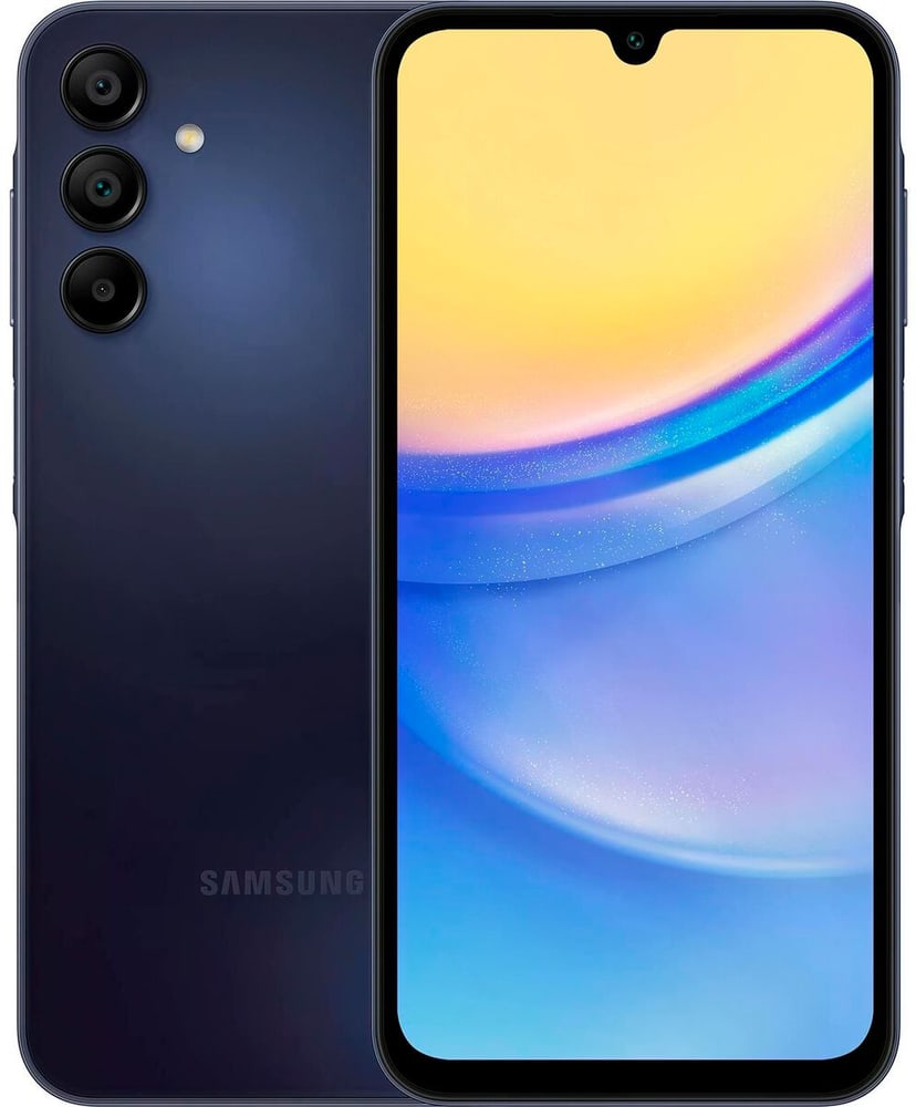 Galaxy A15 5G 128 GB Blue Black Smartphone Samsung 785302436757 Photo no. 1