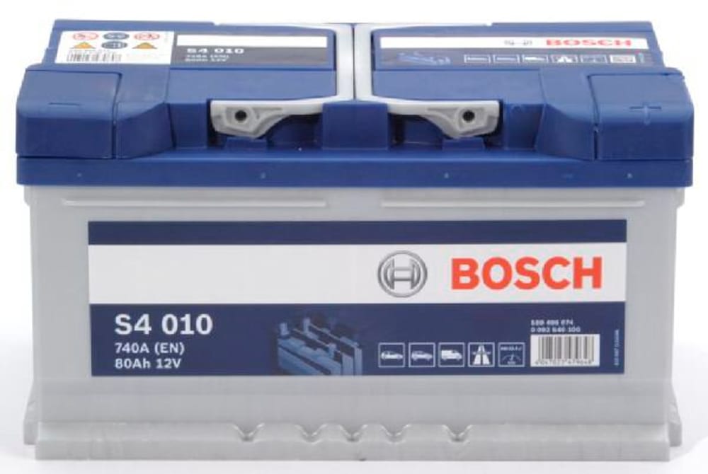 Batteria 12V/80Ah/740A Batteria per auto Bosch 621102600000 N. figura 1