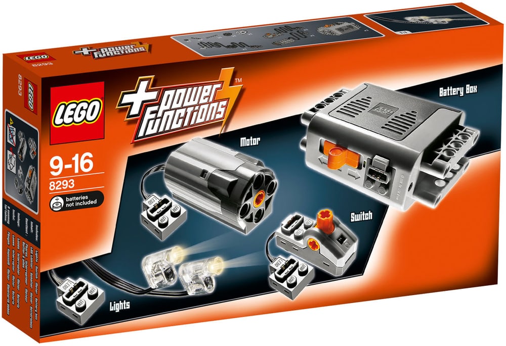 Technic Power Functions 8293 LEGO® 74682650000008 No. figura 1