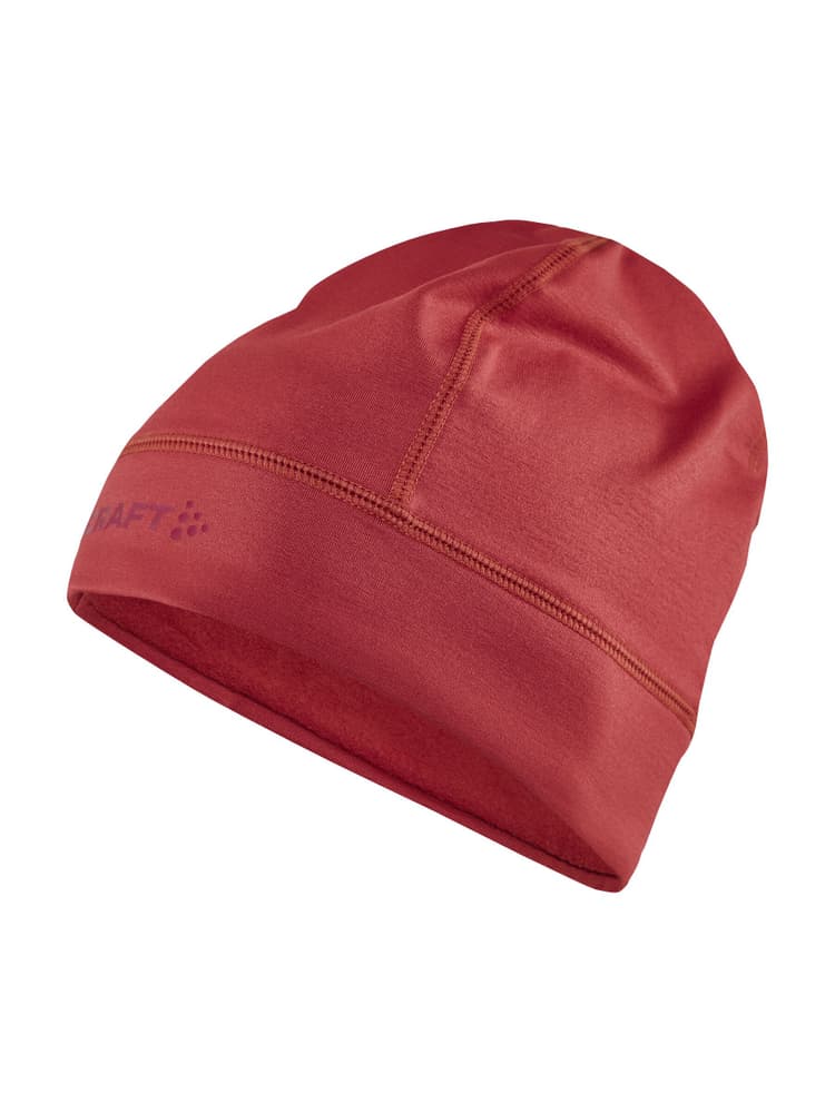 CORE ESSENCE THERMAL HAT Bonnet Craft 498526101330 Taille S/M Couleur rouge Photo no. 1