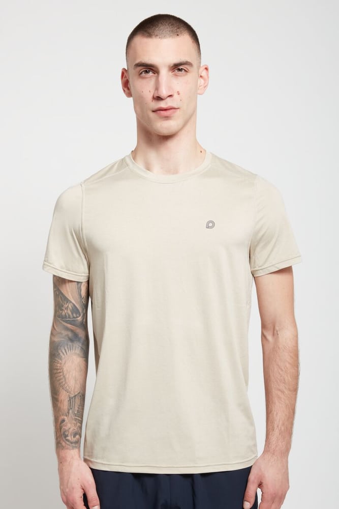 Shirt heather T-shirt Perform 471847900679 Taglie XL Colore sabbia N. figura 1