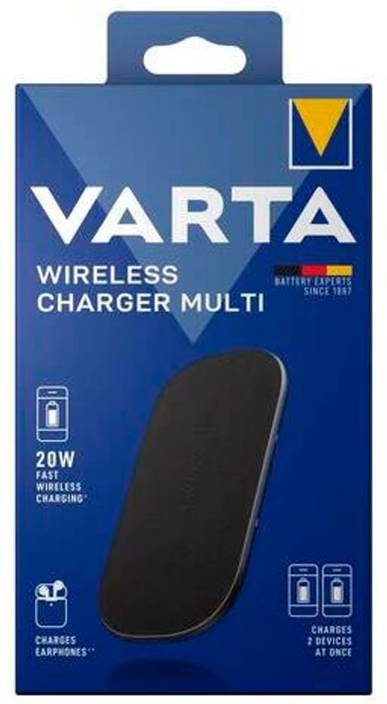 Chargeur sans fil Multi Borne de recharge Varta 785300191239 Photo no. 1