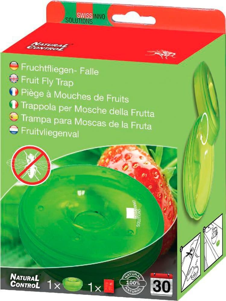 Trappola per moscerini della frutta Trappola per animali SWISSINNO 669700120437 N. figura 1