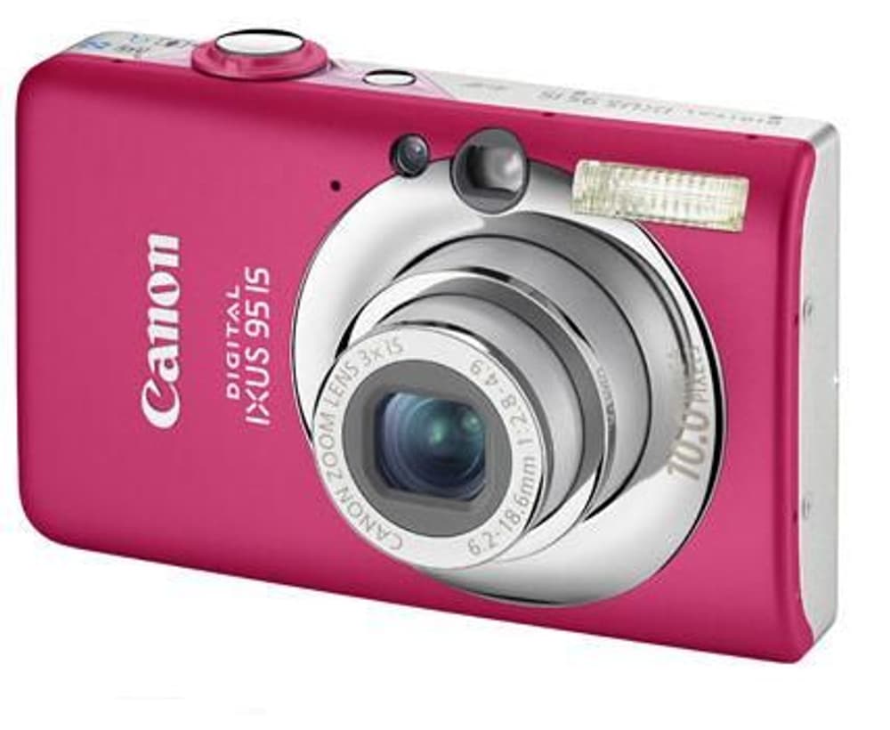 Canon IXUS 95 IS Pink Canon 79333230000009 Bild Nr. 1