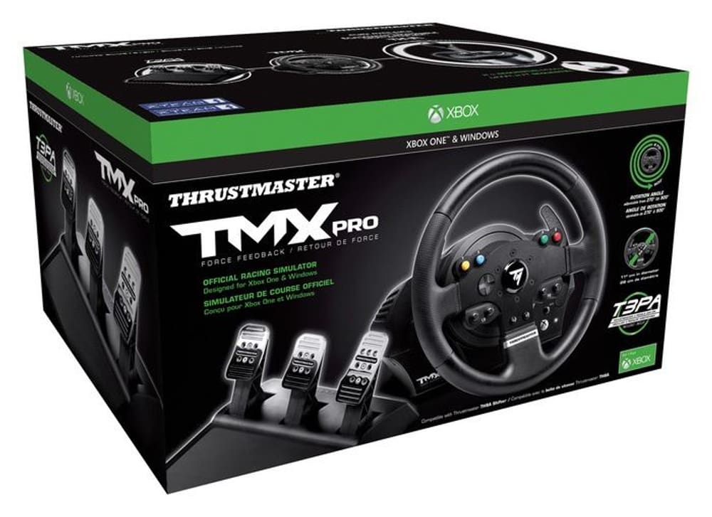 Thrustmaster TMX PRO Wheel Thrustmaster 95110060218517 Bild Nr. 1