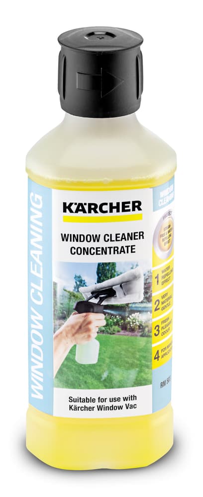 Detergente per vetri concentrato Detergente Kärcher 616707100000 N. figura 1