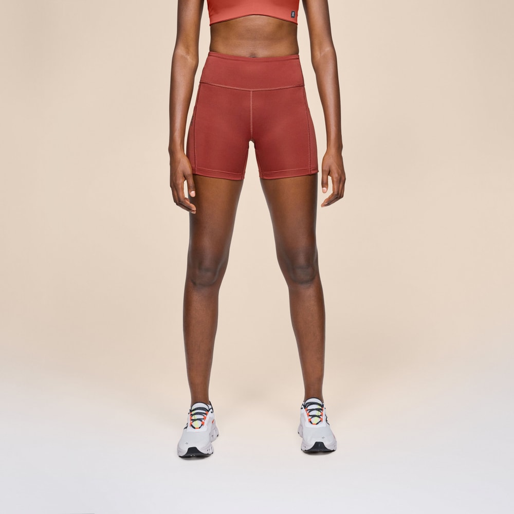 Performance Short Tights Tights On 467734300533 Taille L Couleur rouge foncé Photo no. 1