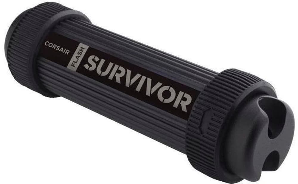 Flash Survivor Stealth USB 3.0 128 GB Clé USB Corsair 785302404350 Photo no. 1