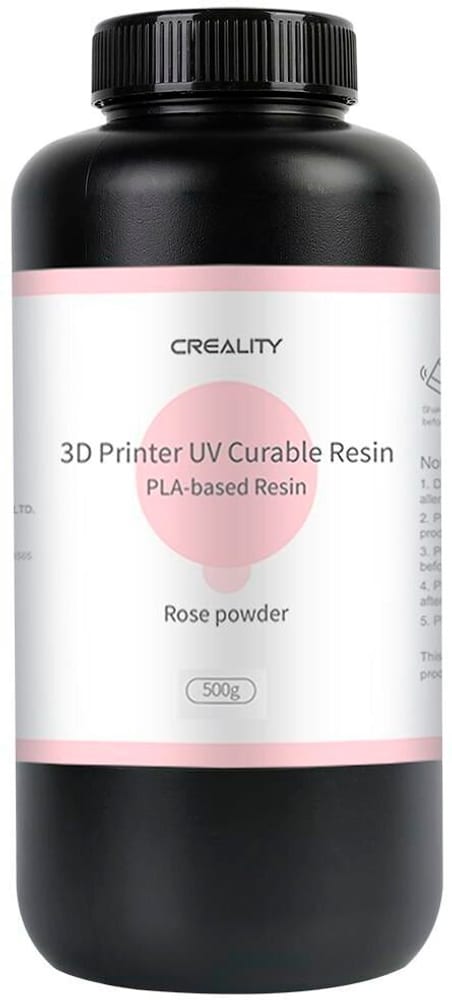 Harz 3D Resin Plus 500 g, Pink 3D Drucker Resin Creality 785302415016 Bild Nr. 1