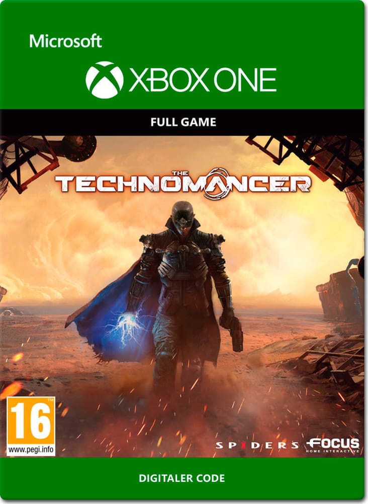Xbox One - The Technomancer Game (Download) 785300138685 Bild Nr. 1