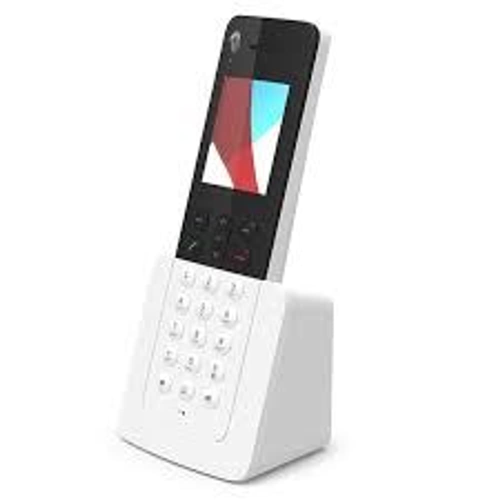 HD-Phone Swisscom Davos Bianco Swisscom 95110049896516 No. figura 1