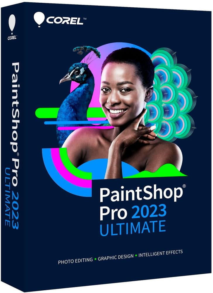 PaintShop Pro 2023 Ultimate Box, version complète Application d'édition d'images (boîte) Corel 785302420634 Photo no. 1