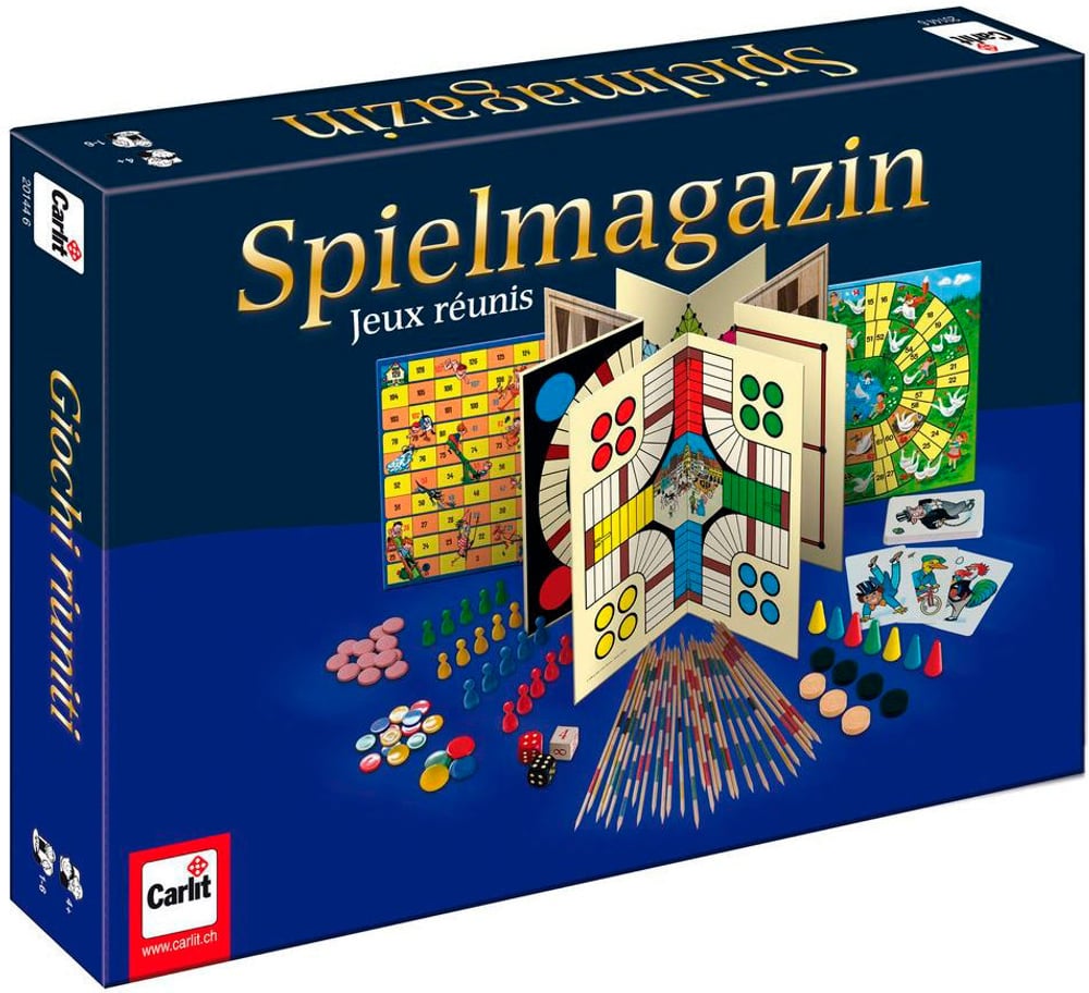 Spielmagazin 2015 Gesellschaftsspiel Carlit 744960800000 Bild Nr. 1