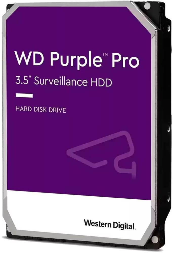 WD Purple Pro 3.5" SATA 22 TB Interne Festplatte Western Digital 785302409790 Bild Nr. 1