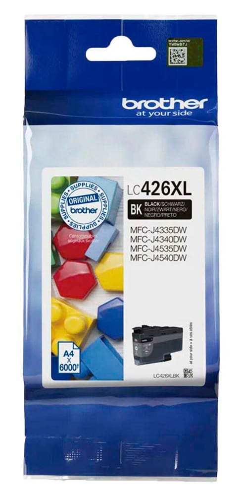 LC426XLBK schwarz Tintenpatrone Brother 798330100000 Bild Nr. 1