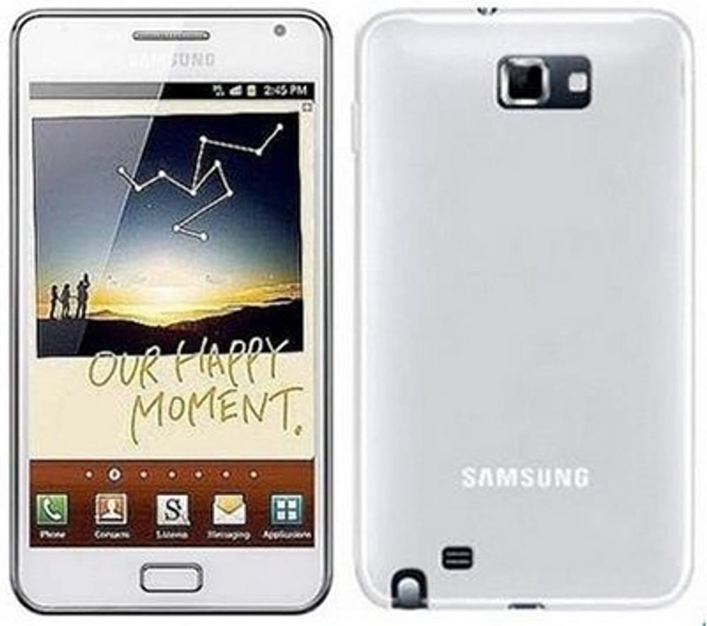 Galaxy Note Samsung 79455890001012 No. figura 1