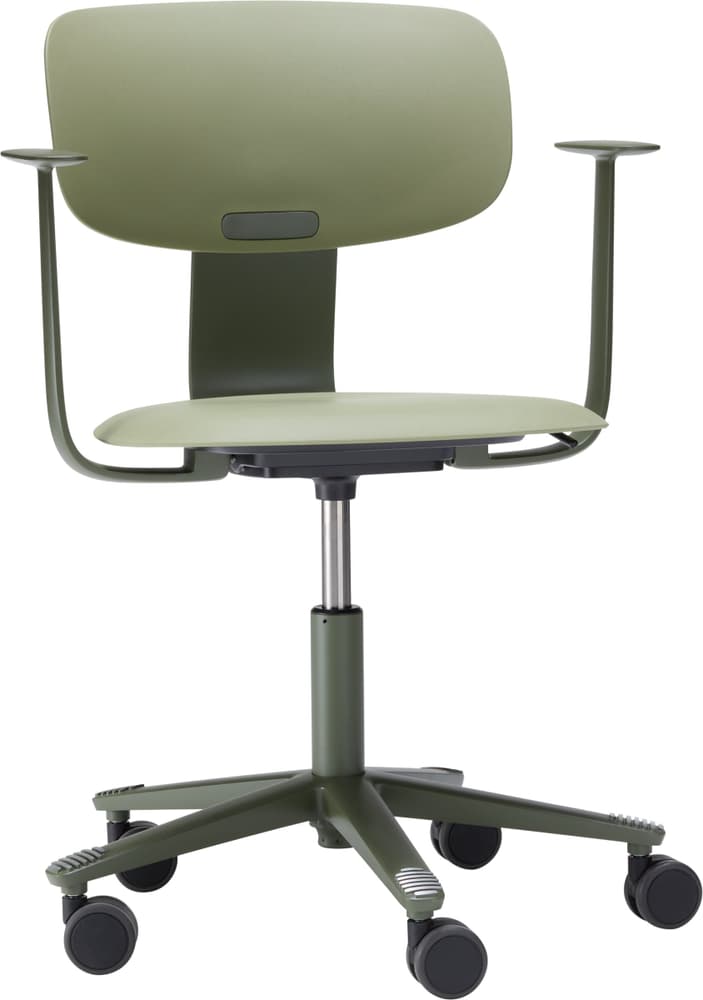 TION 2100 Chaise de bureau HAG 401515000060 Dimensions L: 60.0 cm x P: 60.0 cm x H: 86.5 cm Couleur Olive Photo no. 1