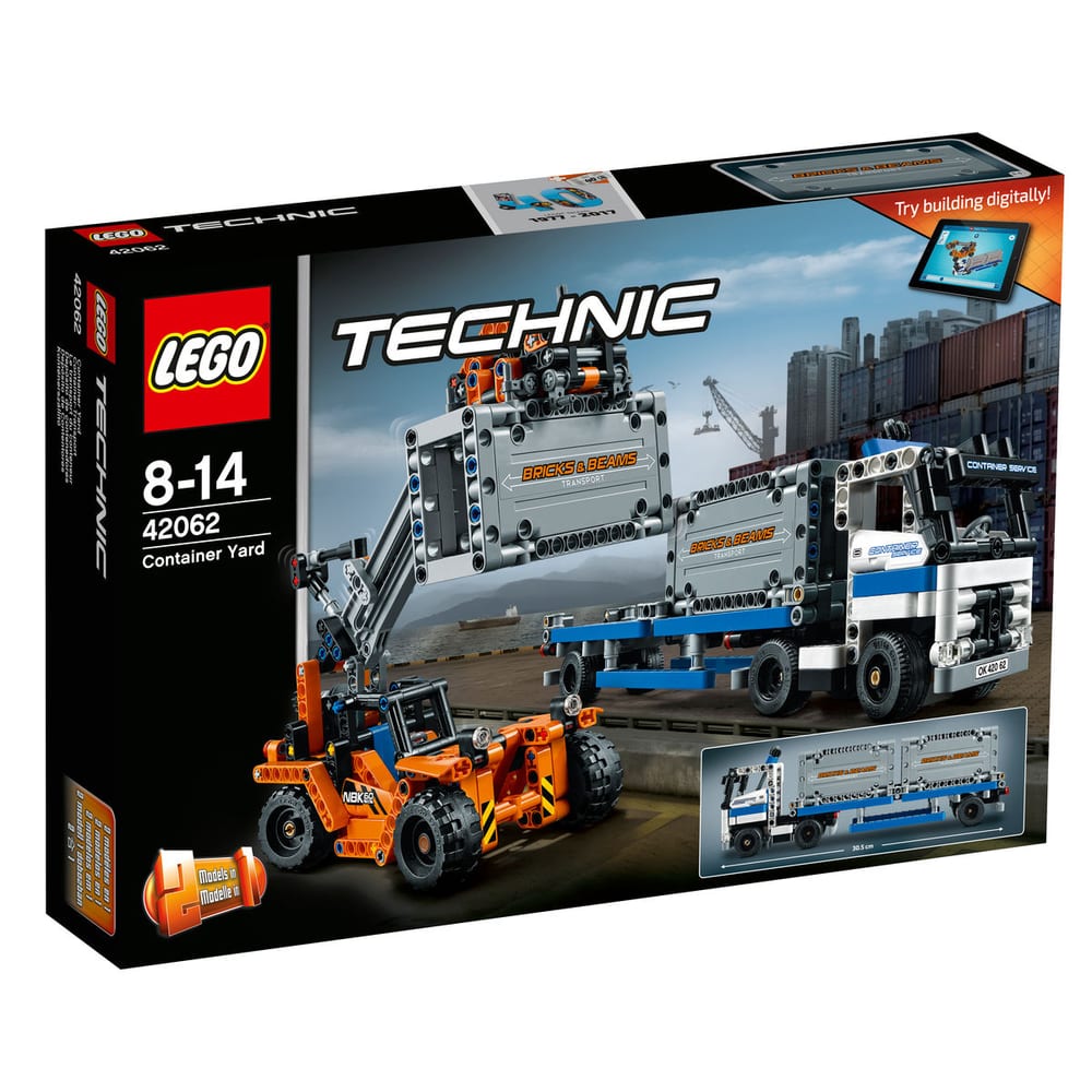 Technic Le transport du conteneur 42062 LEGO® 74885420000017 Photo n°. 1