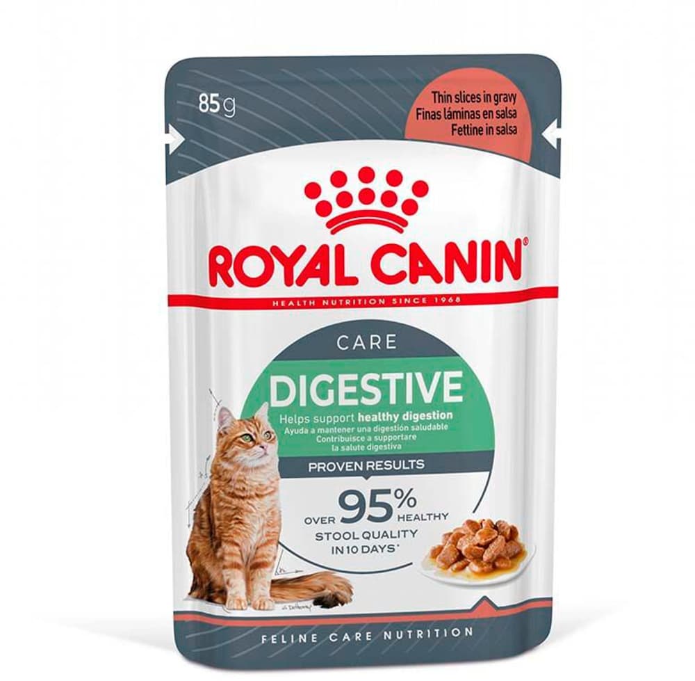 Digestive Care Gravy, 12x85 g Cibo umido Royal Canin 658691200000 N. figura 1