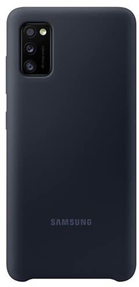 Silicone Cover black Smartphone Hülle Samsung 798664800000 Bild Nr. 1