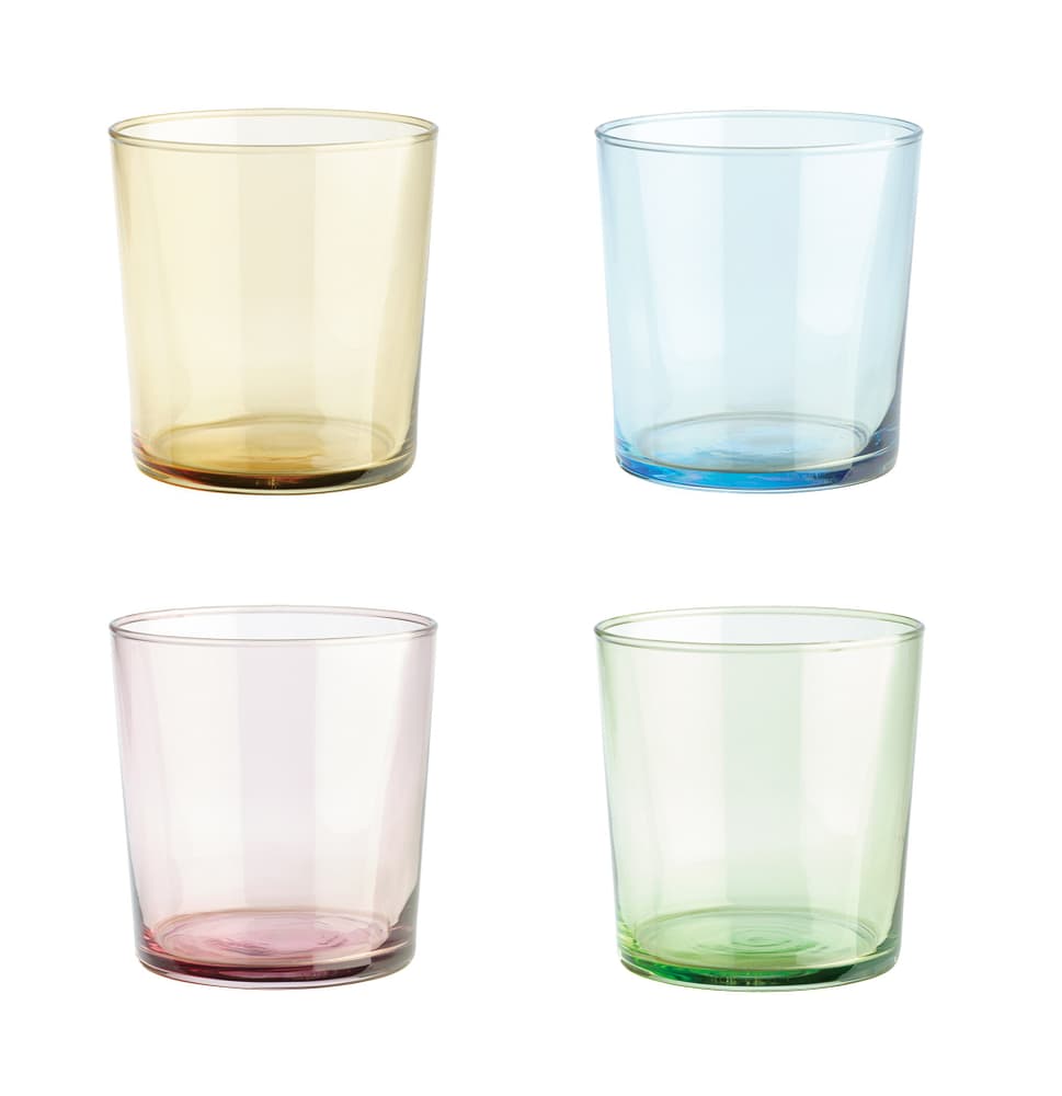RAW GLASS Set di bicchieri per l'acqua 440352500000 N. figura 1