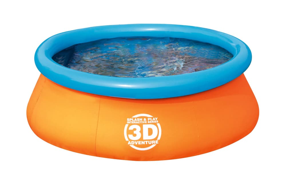 Easy Set Splash and Play 3D Adventure Pool Kinderpool Bestway 49107440000013 Bild Nr. 1