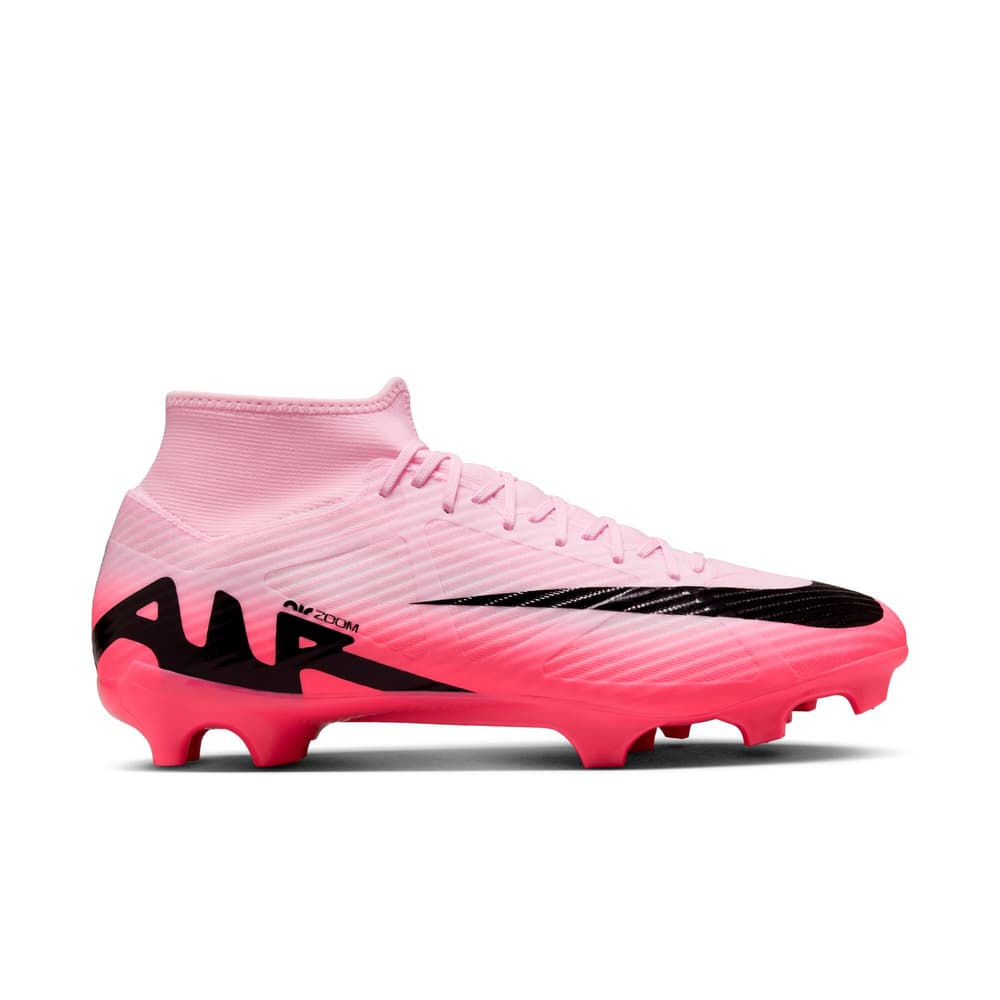Mercurial Zoom Superfly 9 Academy FG/MG Chaussures de football Nike 461196643038 Taille 43 Couleur rose Photo no. 1
