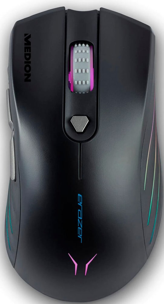 ERAZER Supporter P12 Mouse da gaming ERAZER 785300168596 N. figura 1