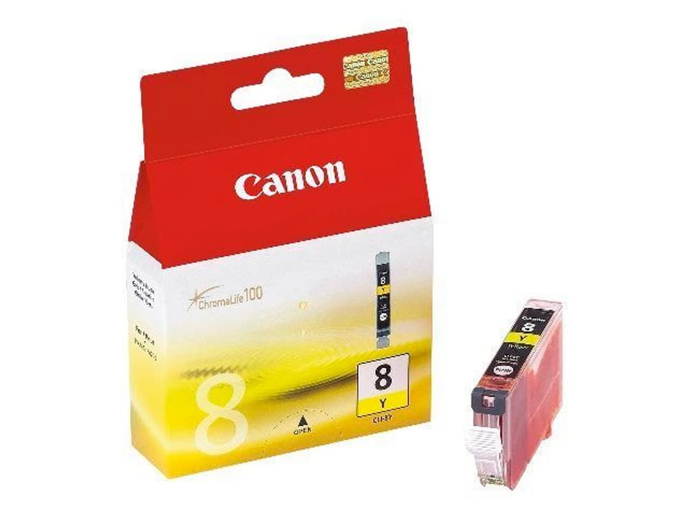 CLI-8 yellow Tintenpatrone Canon 797475800000 Bild Nr. 1