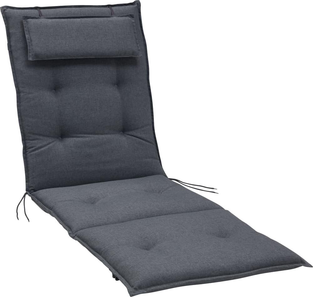 EDITA Roulant pour fauteuil de jardin 450797640082 Couleur Gris moyen Dimensions L: 190.0 cm x H: 60.0 cm Photo no. 1