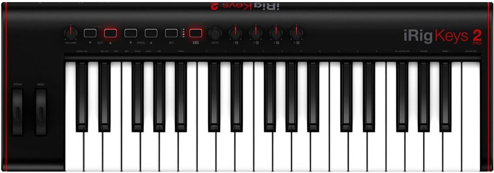 iRig Keys 2 Pro Keyboard / Digital Piano IK Multimedia 785300153251 Bild Nr. 1