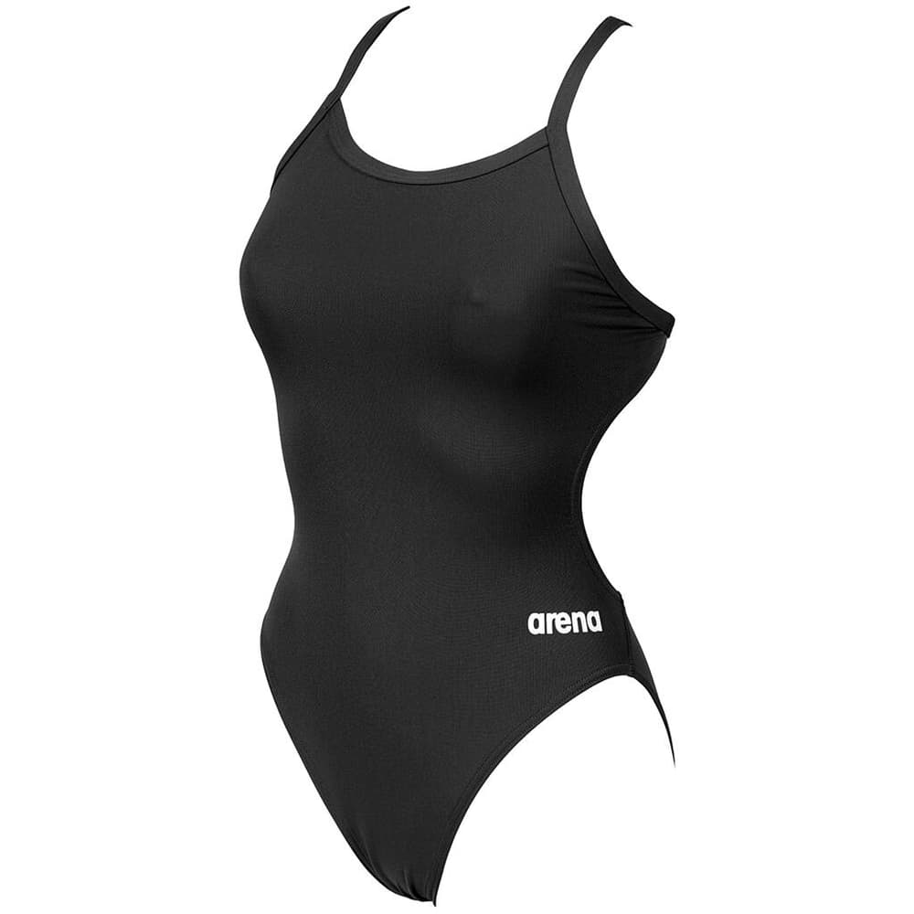 W Team Swimsuit Challenge Solid Maillot de bain Arena 468550104020 Taille 40 Couleur noir Photo no. 1