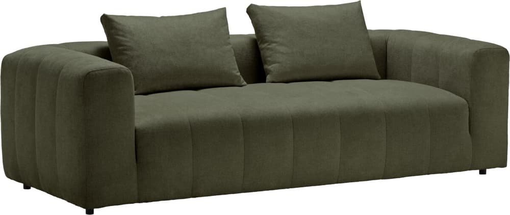 RAYAS Divano a 3 posti 405885030360 Dimensioni L: 237.0 cm x P: 105.0 cm x A: 64.5 cm Colore Verde N. figura 1