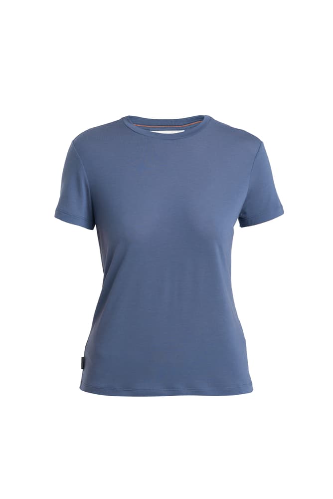 Merino Core SS Tee T-shirt Icebreaker 466136300389 Taille S Couleur fumée Photo no. 1