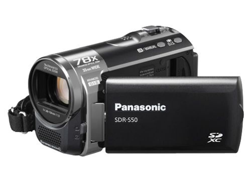 Panasonic SDR-S50 EG-K Panasonic 79380820000010 Bild Nr. 1