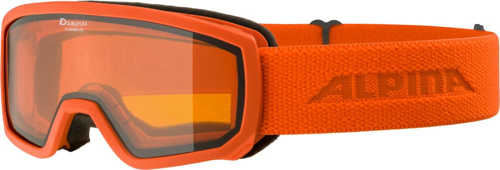 SCARABEO JR DH Skibrille Alpina 461878100135 Grösse one size Farbe Dunkelorange Bild-Nr. 1