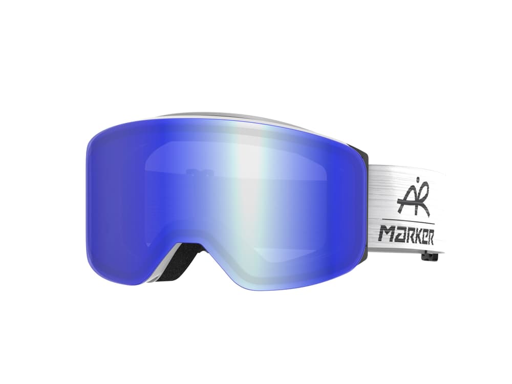 SQUADRON MAGNET + occhiali da sci Marker 469724800040 Taglie Misura unitaria Colore blu N. figura 1