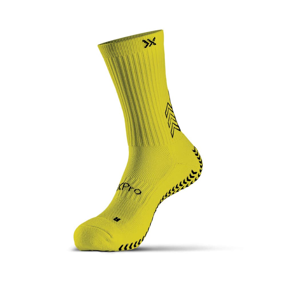 SOXPro Classic Grip Socks Calze GEARXPro 468976635750 Taglie 35-40 Colore giallo N. figura 1